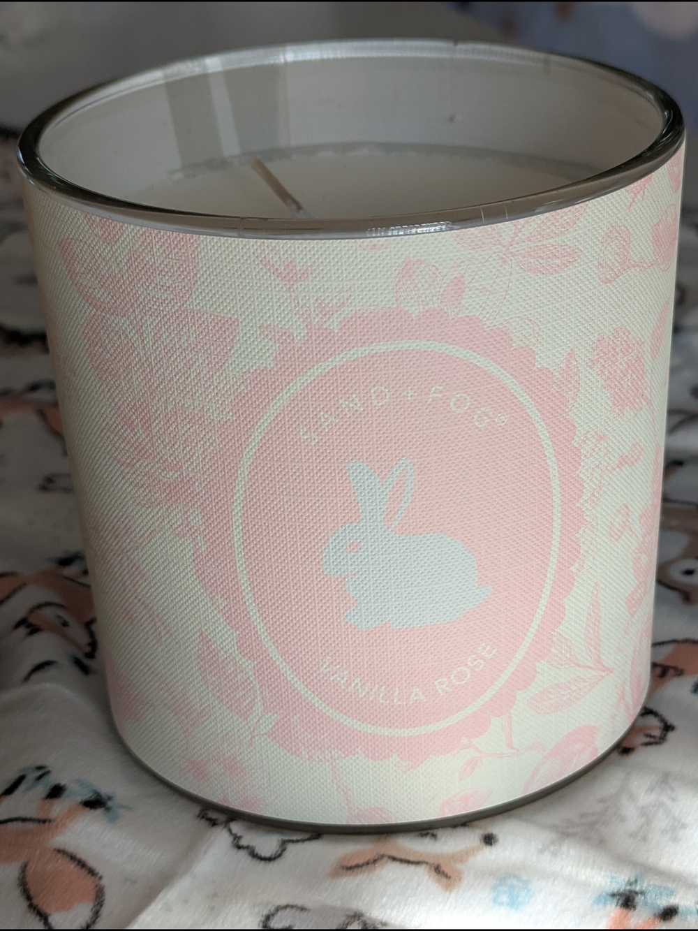 RESERVED Vanilla Rose 21 Oz Triple Wick Candle